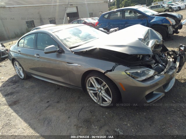 BMW 6 2014 wba6b8c54edz72353