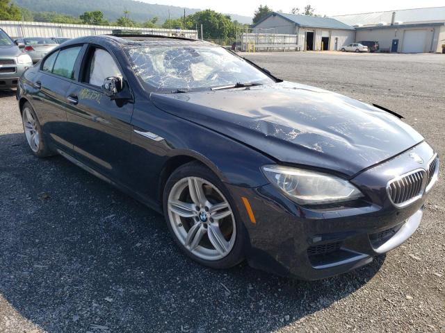 BMW 640 XI GRA 2014 wba6b8c54edz72515