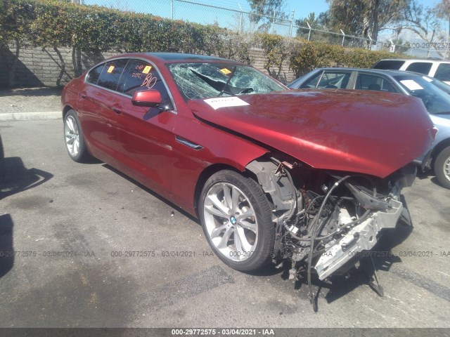 BMW 6 2014 wba6b8c54edz72546