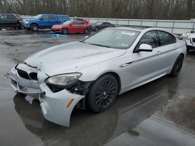 BMW 6 SERIES 2014 wba6b8c54edz72756