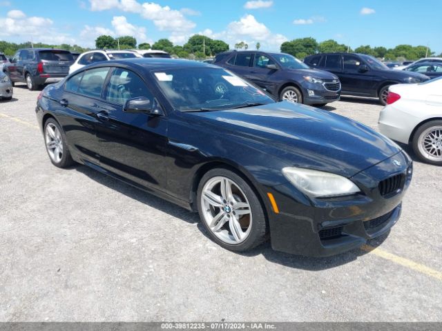 BMW 640I 2015 wba6b8c54fd453143