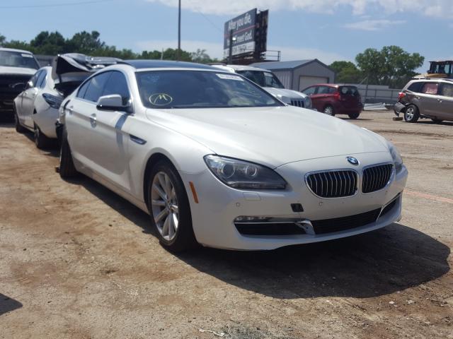 BMW 640 XI GRA 2014 wba6b8c55ed452517