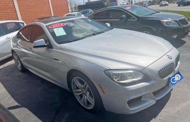 BMW 640 XI GRA 2014 wba6b8c55ed452761