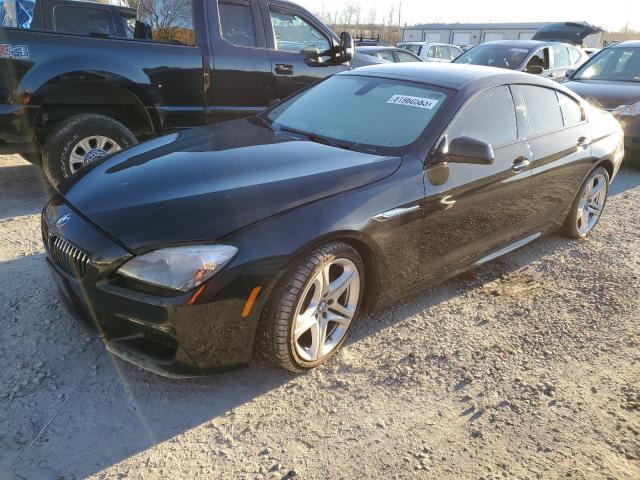 BMW 6 SERIES 2014 wba6b8c55edz72555