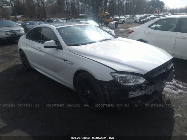 BMW 6 2015 wba6b8c55fd453071