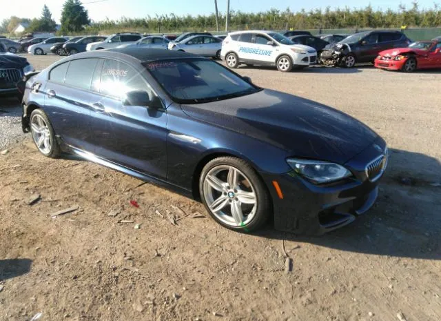 BMW 6 SERIES 2015 wba6b8c55fd453135