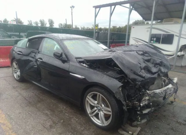 BMW 6 SERIES 2015 wba6b8c55fd453779