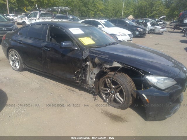 BMW 6 SERIES 2013 wba6b8c56edz72547