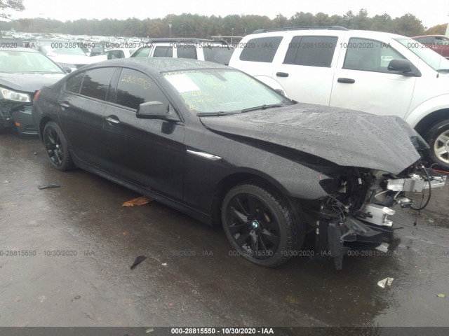 BMW 6 2015 wba6b8c56fd453208