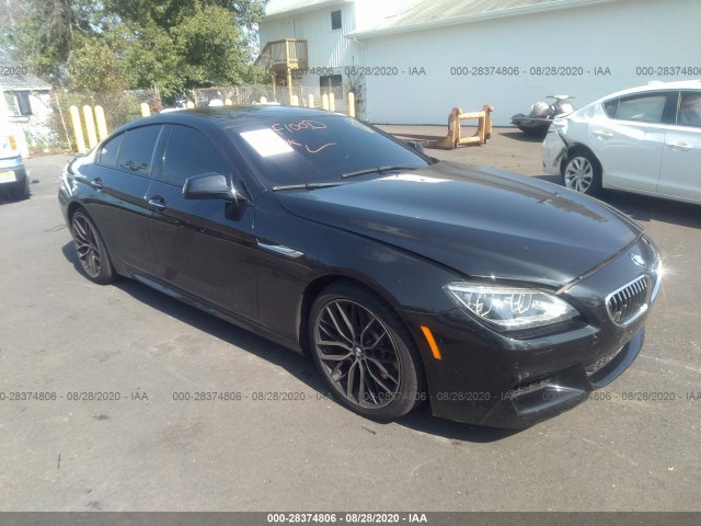 BMW 6 2015 wba6b8c56fd453449