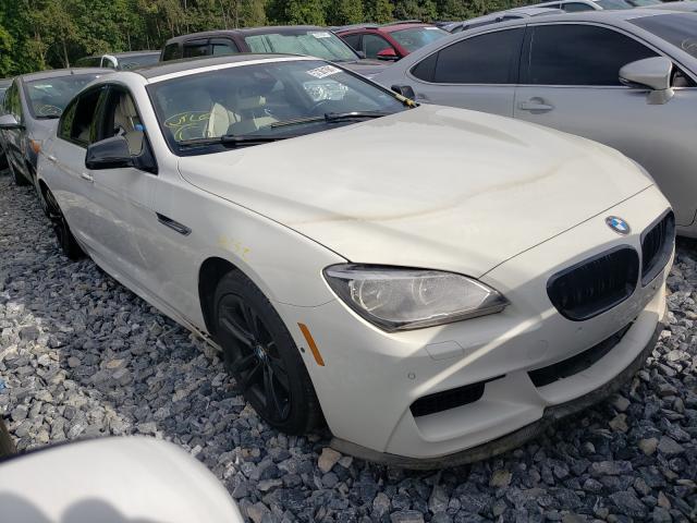 BMW 640 XI GRA 2015 wba6b8c56fd453483