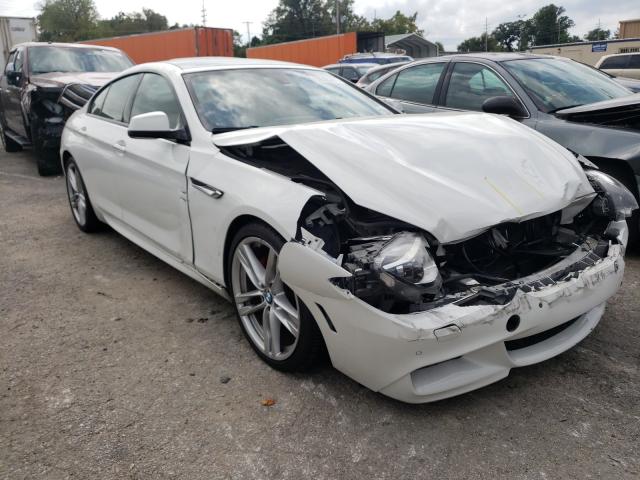 BMW 640 XI GRA 2015 wba6b8c56fd453497