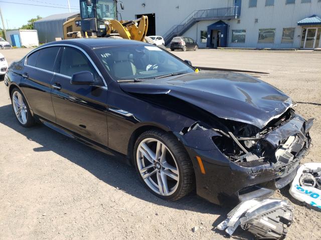 BMW 640 XI GRA 2014 wba6b8c57edz72475