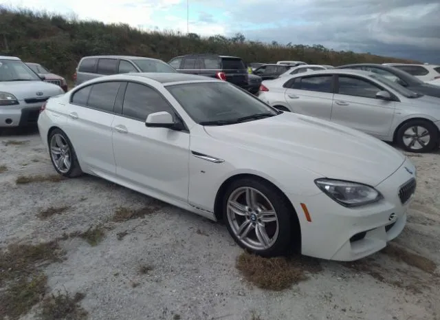 BMW 6 SERIES 2015 wba6b8c57fd453122