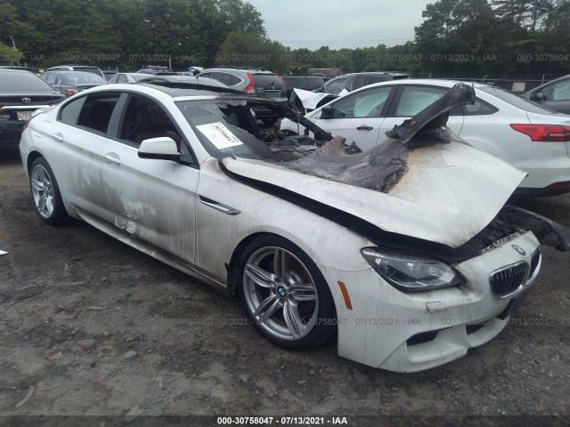 BMW 640 I 2014 wba6b8c57fd453136