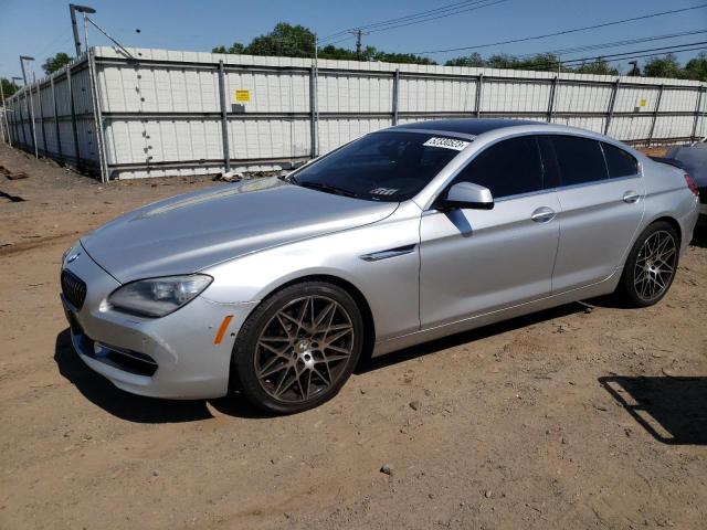 BMW 640 XI GRA 2014 wba6b8c58ed452611