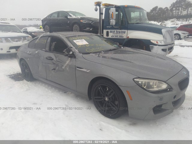 BMW 6 2014 wba6b8c58ed452799