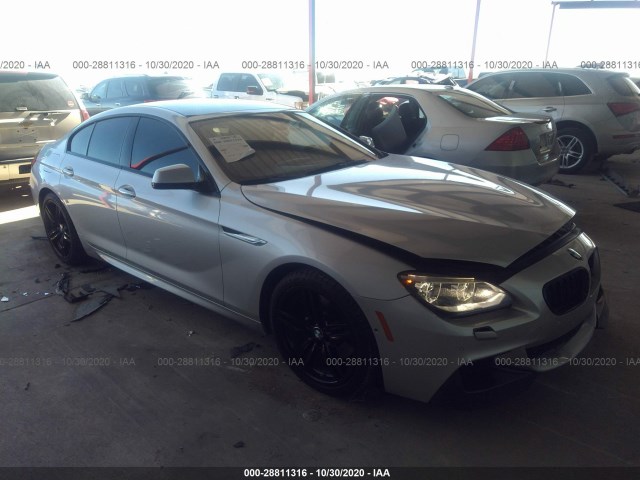 BMW 6 2014 wba6b8c58ed452897