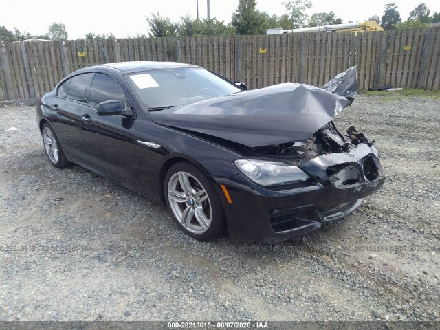 BMW 6 2014 wba6b8c58edz72436