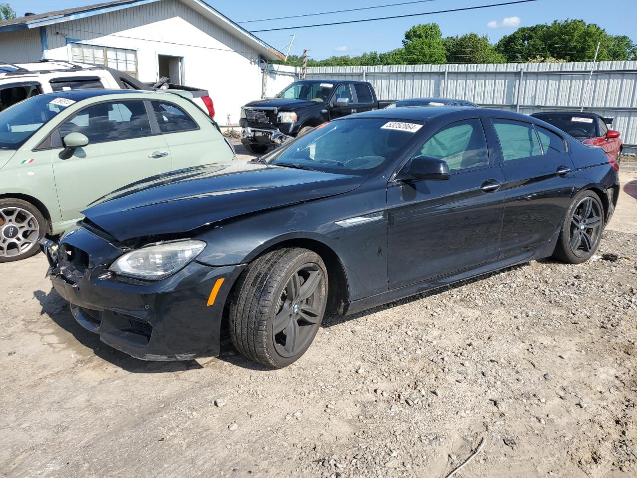 BMW 6ER 2015 wba6b8c58fd453324