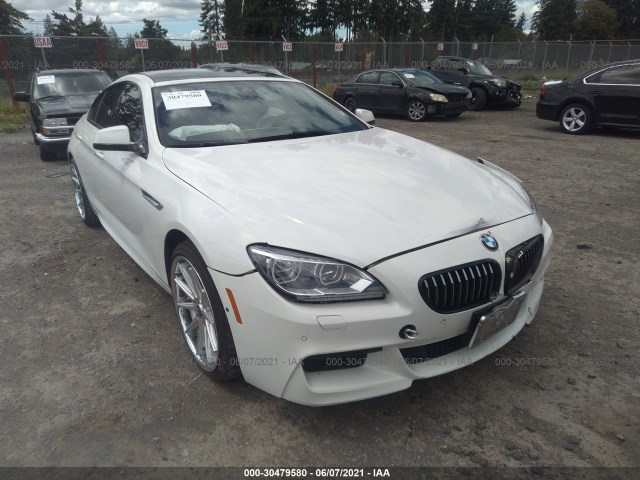 BMW 6 2015 wba6b8c58fd453517