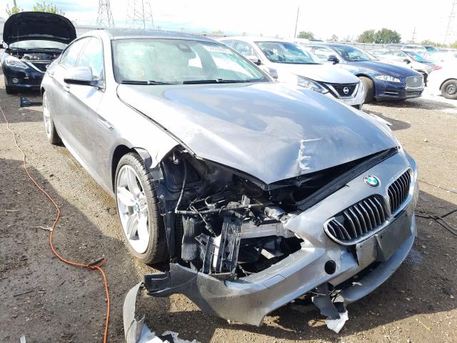 BMW 640 XI GRA 2015 wba6b8c58fd453775