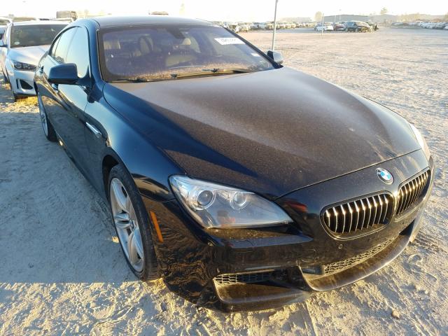 BMW 6 SERIES 2014 wba6b8c59edz72445