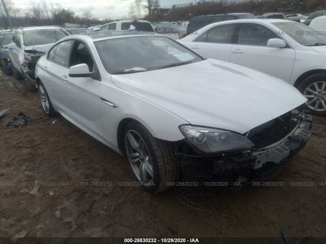 BMW 6 2014 wba6b8c59edz72459