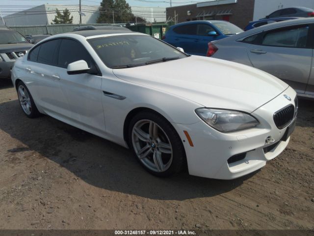 BMW 6 2014 wba6b8c59edz72509