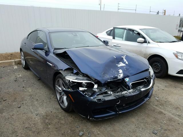 BMW 640 XI GRA 2014 wba6b8c59edz72784