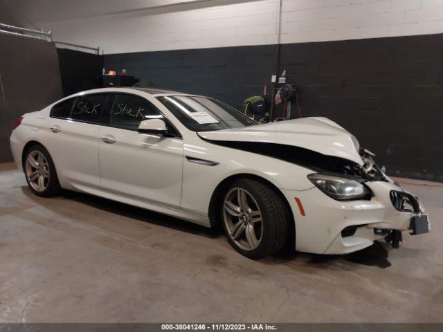 BMW 640I GRAN COUPE 2014 wba6b8c59edz72798