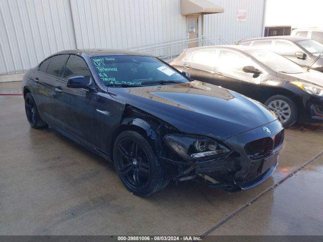 BMW 640I 2015 wba6b8c59fd453302