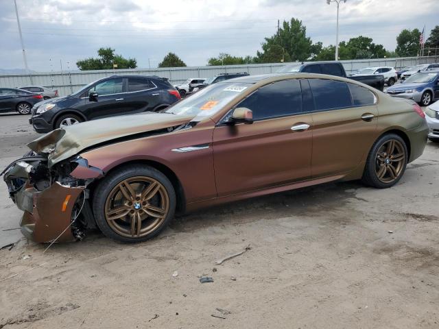 BMW 6 SERIES 2014 wba6b8c5xedz72454