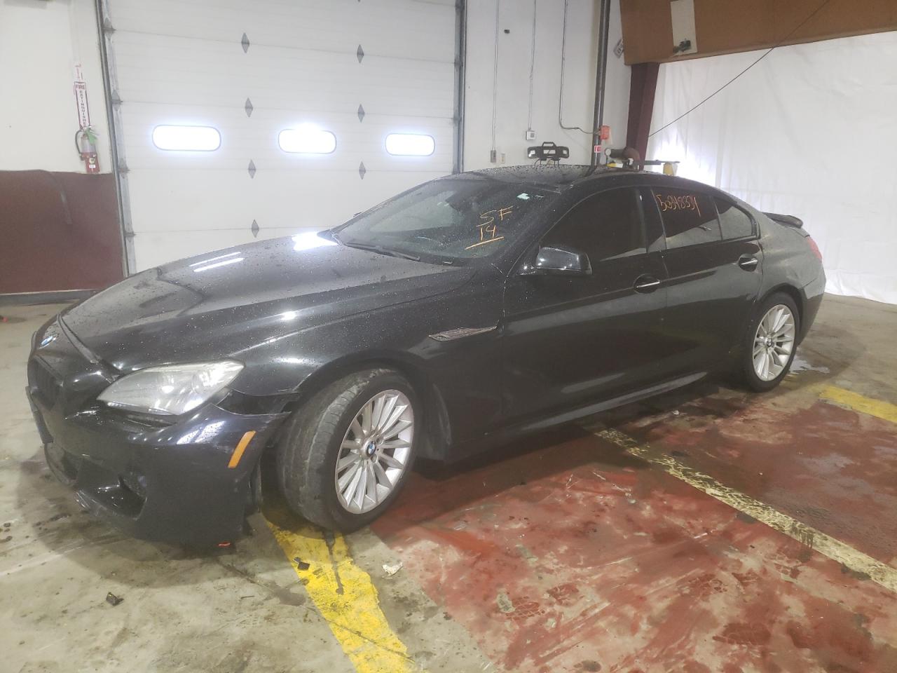 BMW 6ER 2014 wba6b8c5xedz72518