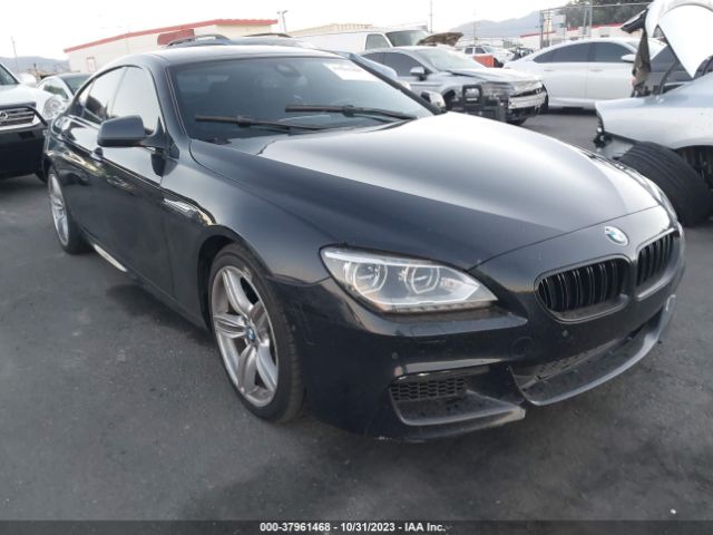 BMW 640I GRAN COUPE 2015 wba6b8c5xfd453843