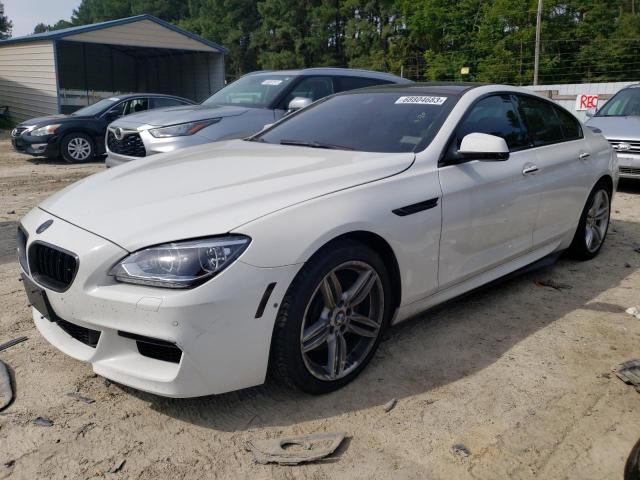 BMW 640 XI GRA 2015 wba6b8c5xfd453972