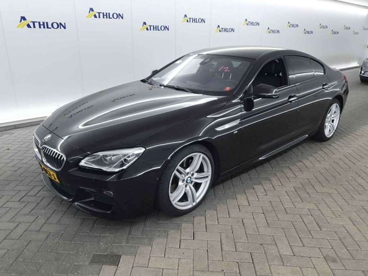 BMW 6 SERIE GRAN COUP 2017 wba6d01010ga00240