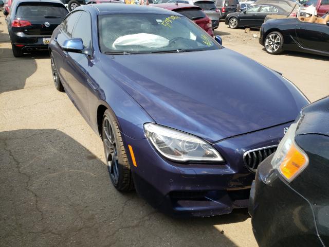 BMW 640 I GRAN 2016 wba6d0c50gg432320