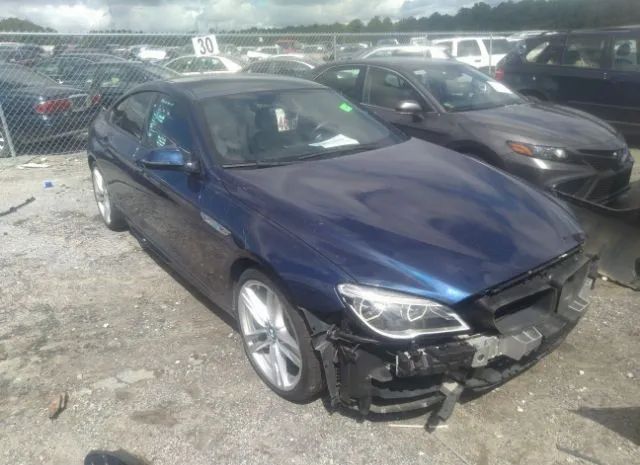 BMW 6 SERIES 2017 wba6d0c50hg639582