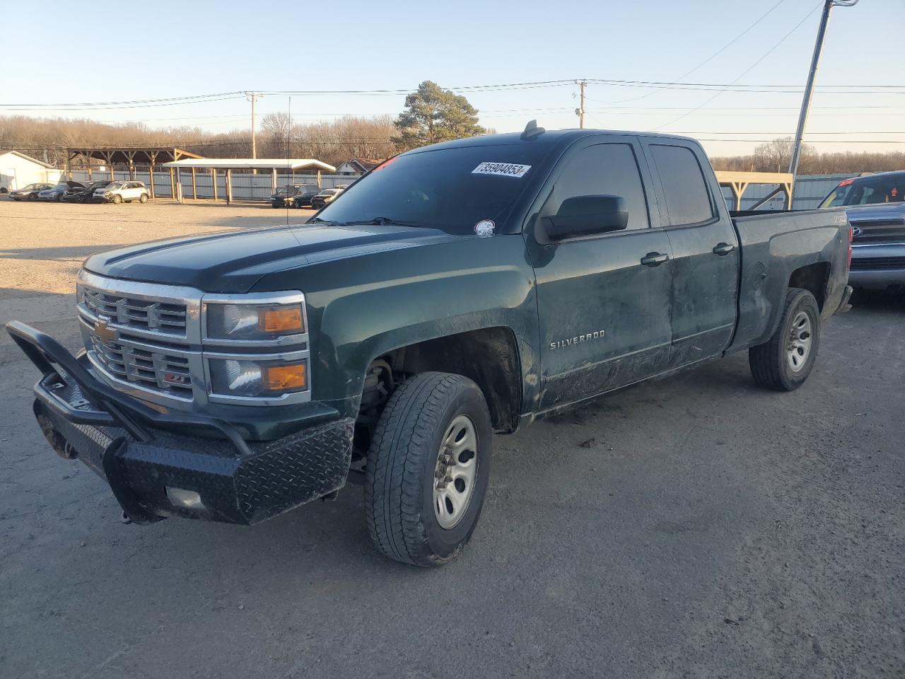 CHEVROLET SILVERADO 2015 wba6d0c50hg639629