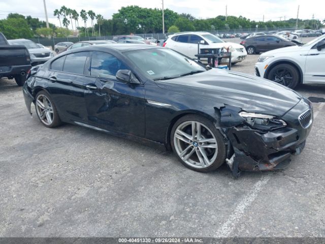 BMW 640I 2016 wba6d0c51gd927899