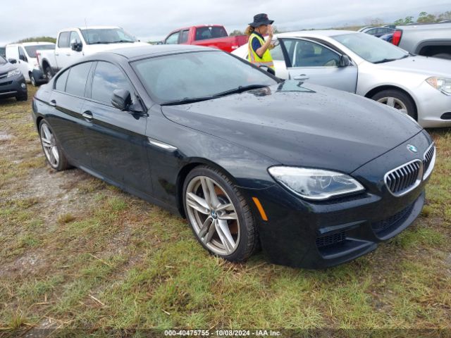 BMW 640I 2016 wba6d0c53gd927550