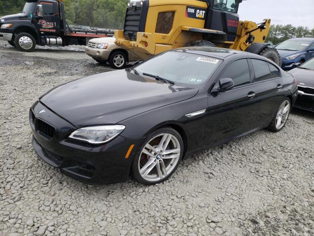 BMW 640 I GRAN 2016 wba6d0c53gd927824