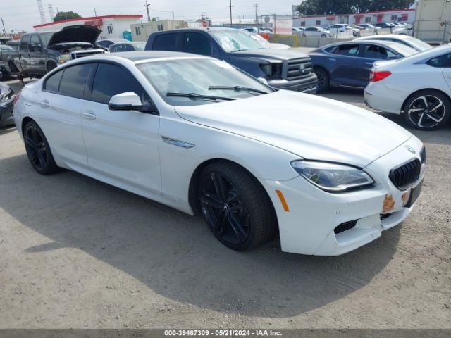 BMW 640I GRAN COUPE 2016 wba6d0c53gg432389