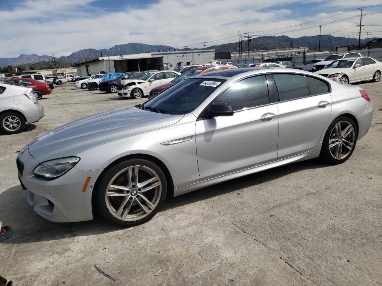 BMW 6ER 2016 wba6d0c54gg432448