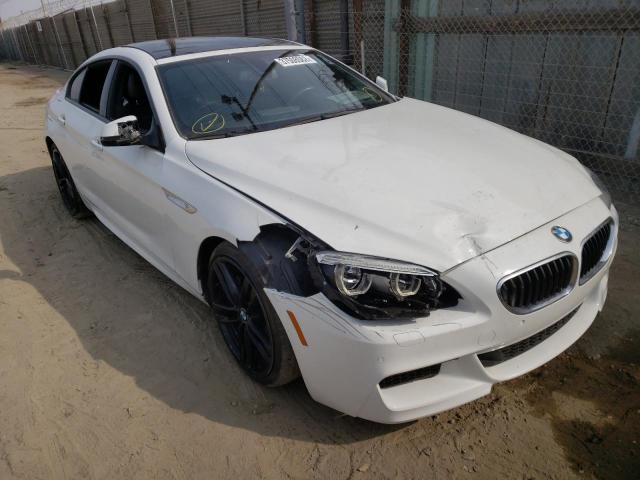 BMW 640 I GRAN 2016 wba6d0c54gg432739