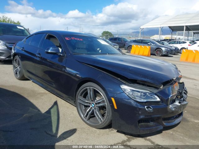 BMW 640I GRAN COUPE 2018 wba6d0c54jg852959