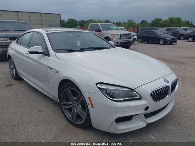 BMW 640I GRAN COUPE 2016 wba6d0c55gd927484