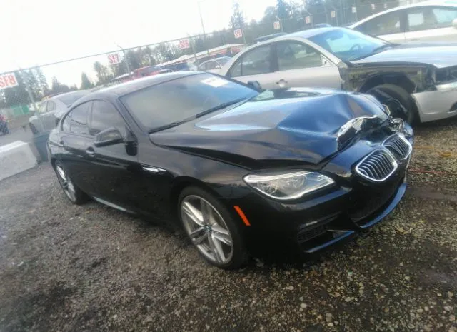 BMW 6 SERIES 2016 wba6d0c55gg432345