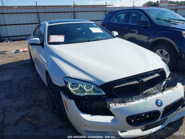 BMW 640I GRAN COUPE 2016 wba6d0c56gg432631